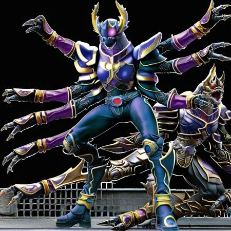 Kamen Rider LoRA (Type KUUGA) [Pony]