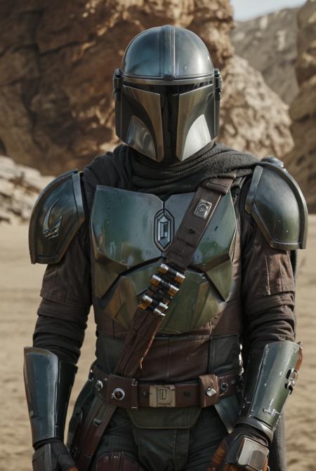 Star Wars: The Mandalorian - PONY/SDXL/TURBO