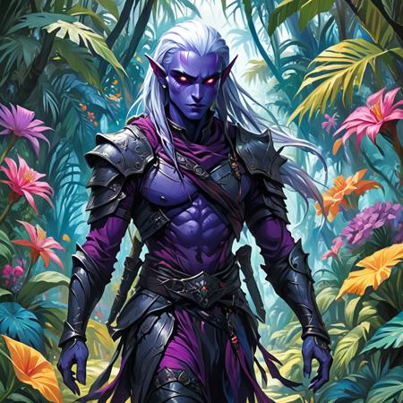 Dark Elf Warrior