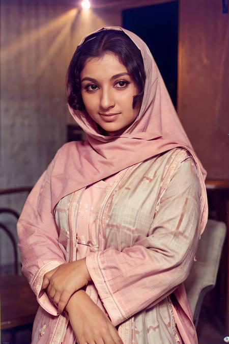 Nostalgia Series: Sharmila Tagore - Indian Actress (60s-70s look)