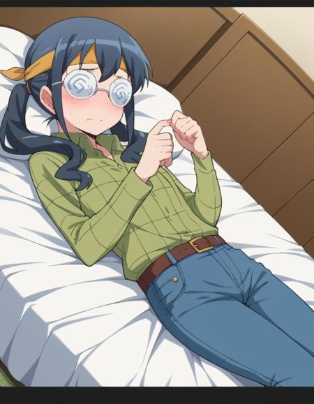 Saori Makishima (槇島 沙織) - OreImo: My Little Sister Can't Be This Cute (俺の妹がこんなに可愛いわけがない)