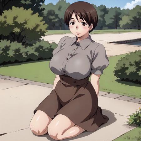 Chihiro (Houkago Initiation) XL pony LORA