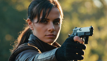Jill Valentine Resident Evil 5 BSAA