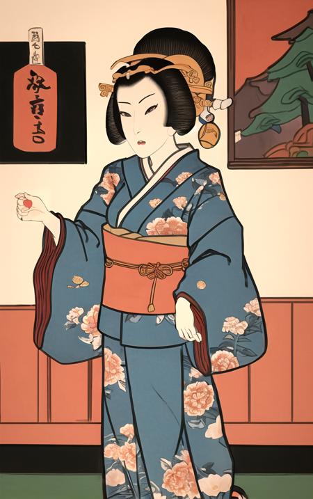 Kunisada Artstyle | LoCon | ownwaifu