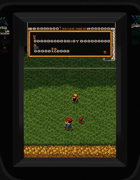 Fake Game Gear Screenshots PDXL