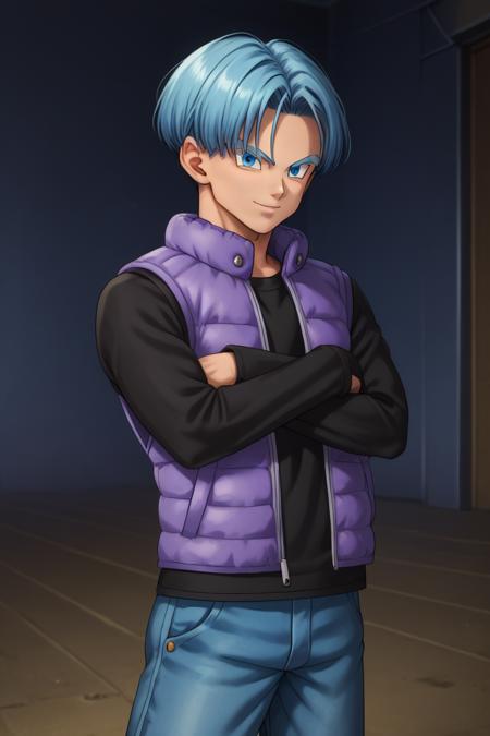 Trunks (トランクス) - Dragon Ball Super: Super Hero (ドラゴンボール超スーパー スーパーヒーロー) - (Pony) [Comission]