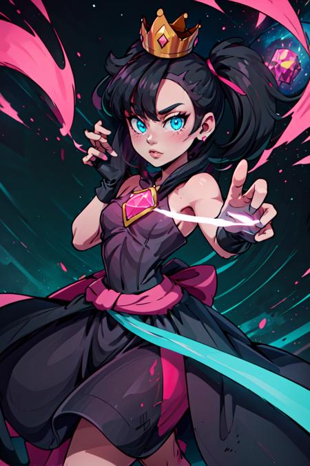 Shadow Hime Marnie (Pokemon) (Original Outfit)  [Pony & Illustrious & SD1.5]