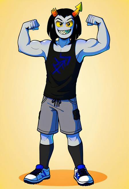 Equius Zahhak (Homestuck)版本v1.0 (ID: 812739)