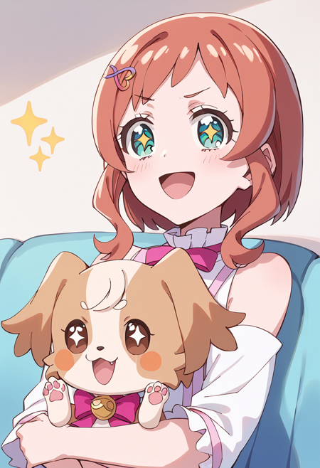 Cure Friendy キュアフレンディ / Inukai Iroha 犬飼いろは | Wonderful Precure! わんだふるぷりきゅあ！