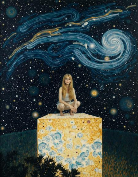 Gustav Klimt - Painting Style