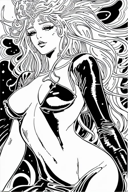 Erotic Lineart