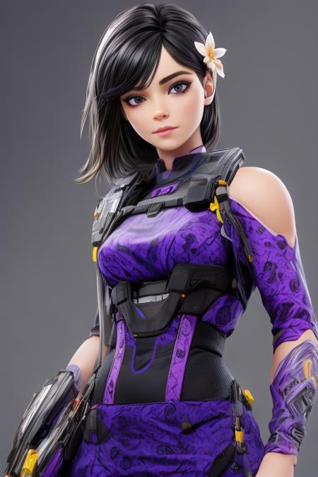 Aruni from Rainbow Six Siege