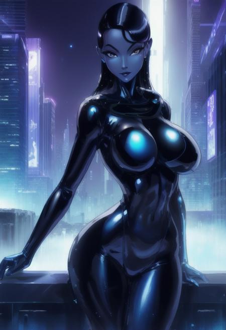 Inque, Batman Beyond