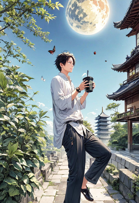 Chinese style | Luci版本v3.0 - Chinese + Japanese (ID: 379619)