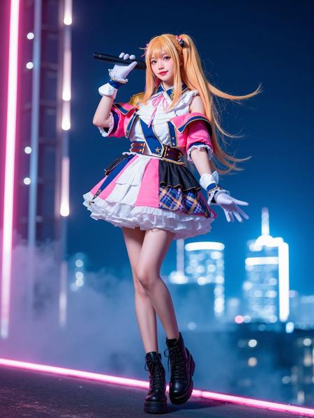 [Flux.1 D][Realistic]  Cosplay costume collection |《我推的孩子》cos服装集合