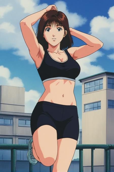 Akagi Haruko 赤木晴子 | Slam Dunk 灌篮高手 | Animation Style