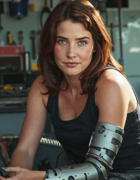 Cobie Smulders Flux