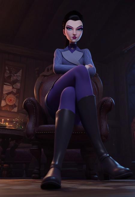 Belladonna from Yaga and the Spellbook (2023) / Белладонна из мультфильма Яга и книга заклинаний (2023) (Character) for Pony