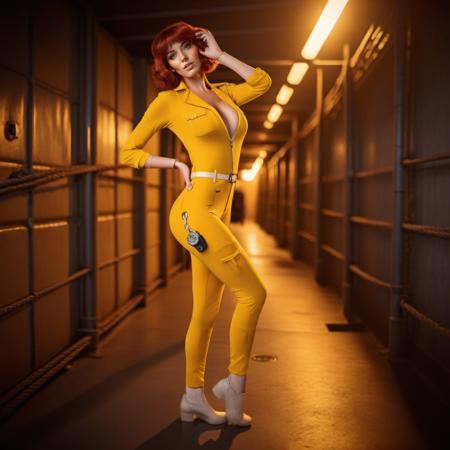 April O'Neil - Teenage Mutant Ninja Turtles - Realistic Flux1.D & SDXL