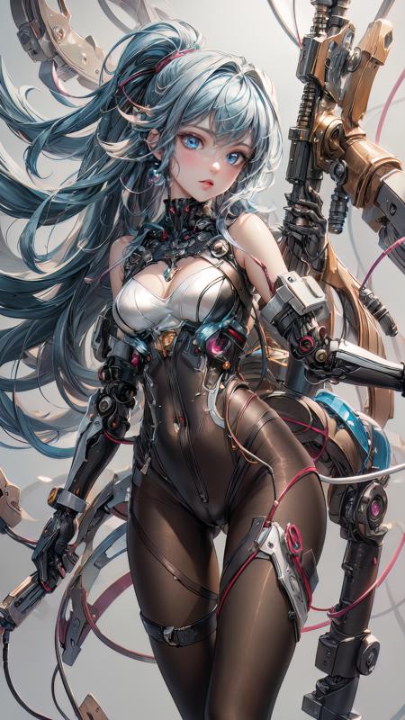 tutu's cyberpunk | 图图的朋克机娘 | パンクスタイルのメカニカルガール