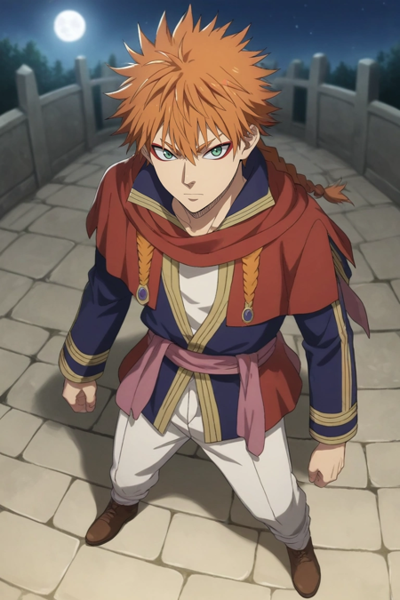 Leopold Vermillion | Black Clover (Pony)