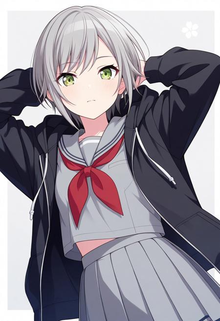 Shiho Hinomori (Illustrious/Pony/SD 1.5)