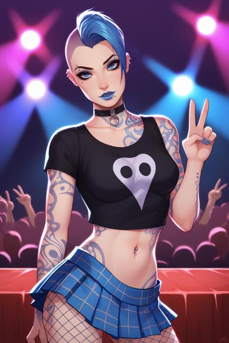 Maya (Borderlands 2) [PONYXL] Character Lora
