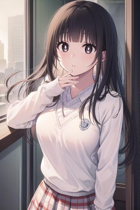 Minami Shirahama (白浜 美波) - Medaka Kuroiwa Is Impervious to My Charms (黒岩メダカに私の可愛いが通じない)