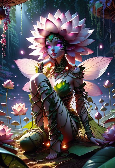 Tippie Taps Flower Druids