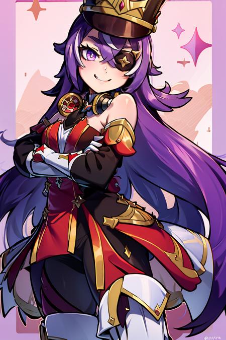 Chevreuse: Executor of Justice | 夏沃蕾 (Genshin Impact) [Illustrious & SD1.5]
