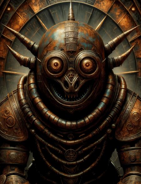 DonM - Rust World Style [SD1.5, SDXL]