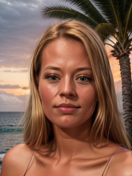 Jeri Ryan young from