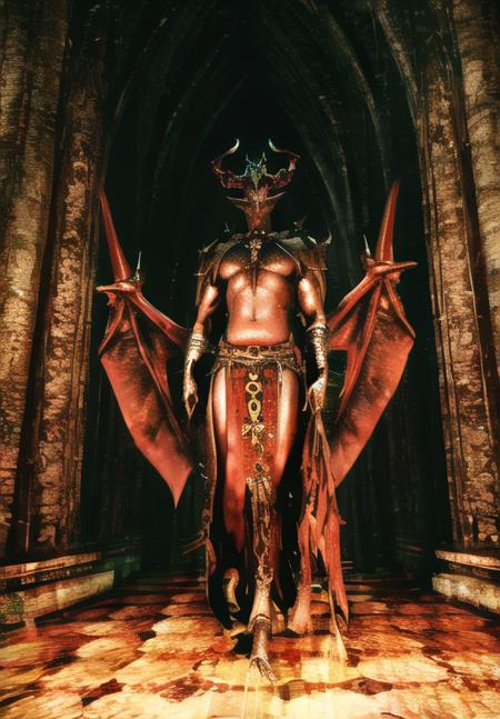 Vampire Lord - Skyrim