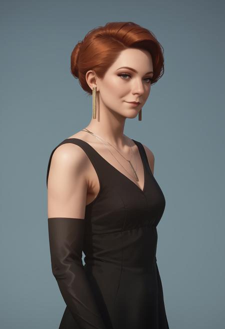 Diana Burnwood - HITMAN World of Assassination [SDXL Pony]