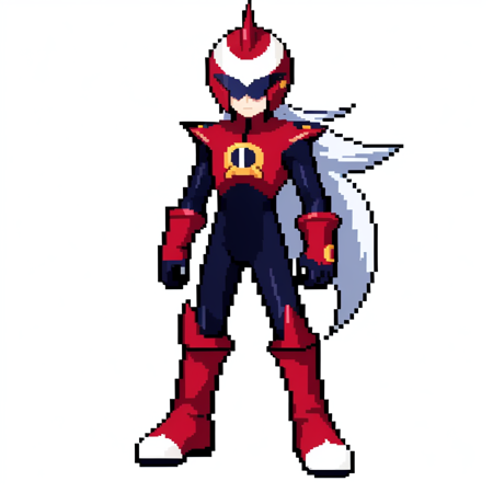 ProtoMan.EXE - MegaMan NT Warrior - Character LORA