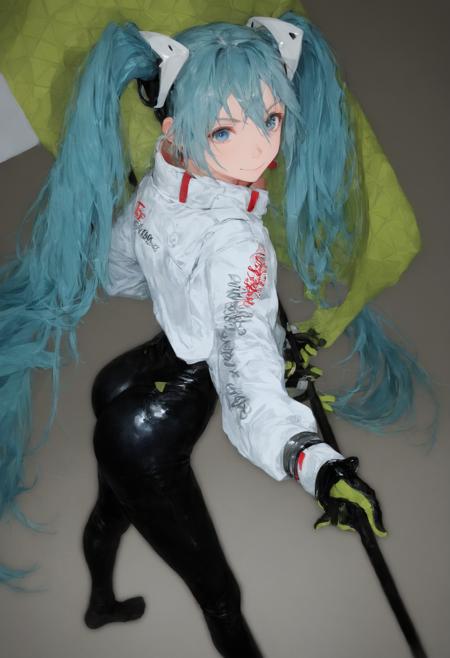 レーシングミク22 Race Miku 22 Hatsune Miku 赛车未来22
