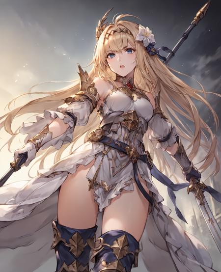 Shadowverse/Rage of bahamut/Granblue Fantasy Jeanne dar'c / ジャンヌダルク ( Pony )