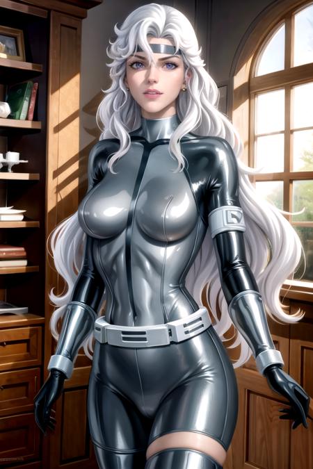 Silver Sable (cartoon character) | ownwaifu