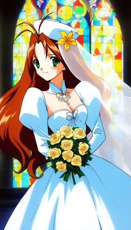 谷間ゆり/エンジェルリリィ illustrious/Pony Tanima_Yuri/Angel_Lily (Love Angels - Wedding Peach)