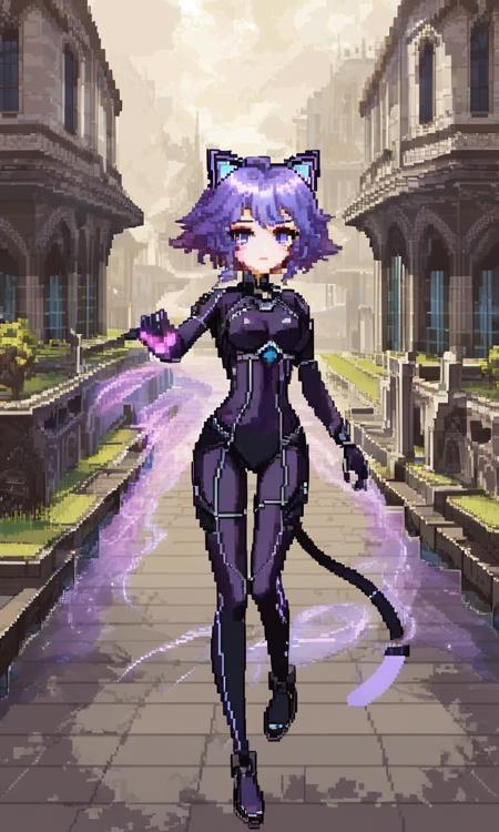 【Pony】像素画风格 LoRA Pony丨Pixel Art Style Pony LoRA