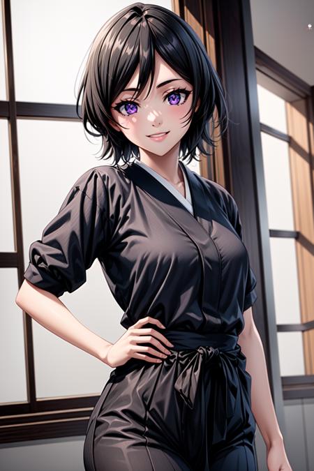 Rukia Kuchiki | 朽木 ルキア - Bleach | ブリーチ [Neural Da Vinci]