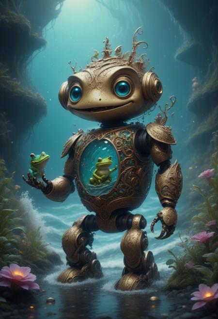 Manukas Robots XL