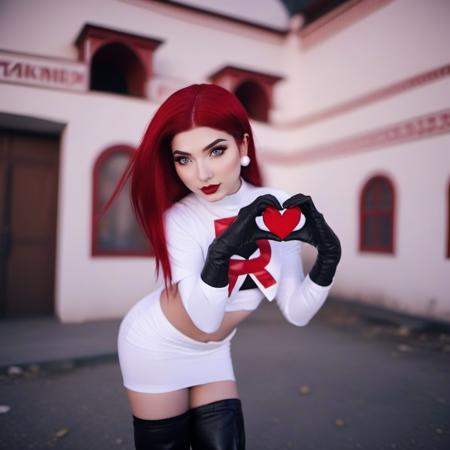 Jessie - Team Rocket - Pokemon - SDXL Realistic & Anime