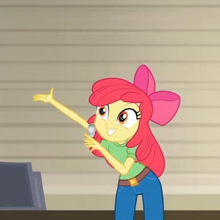 Apple Bloom (Equestria Girl)