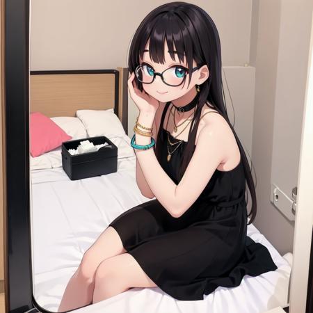 ベッドがあるだけの小さな部屋 / hakohel SD15