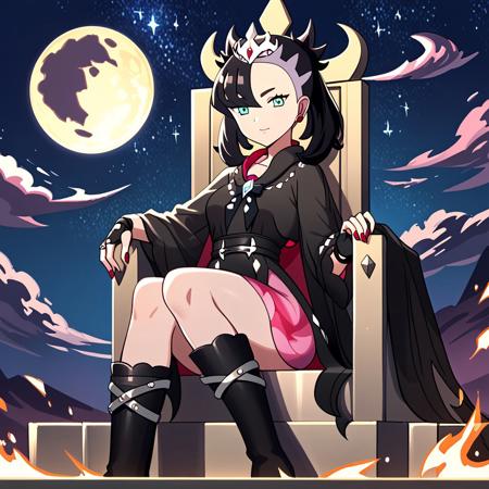 Neo Champion Marnie (Pony / Illustrious)