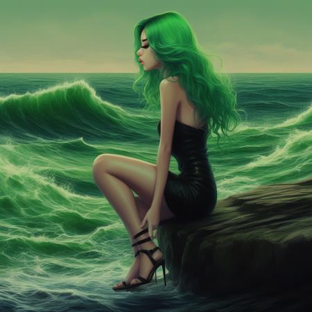 Obsidian Jade Style