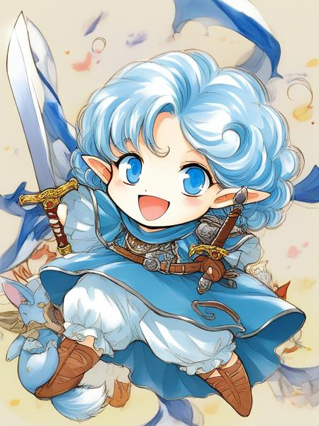 ルーミィ illustrious/Pony  (フォーチュンクエスト) Rumi (FortuneQuest)