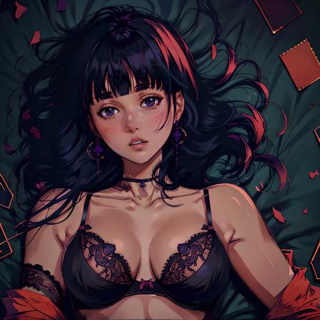 Vaporwave Visual [LoRA] by Woncho版本v1.0 (ID: 249839)
