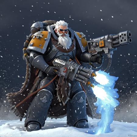 Heavy Flamer - Warhammer 40,000 (SDXL)版本Heavy Flamer - Warhammer 40,000 (SDXL) (SDXL)